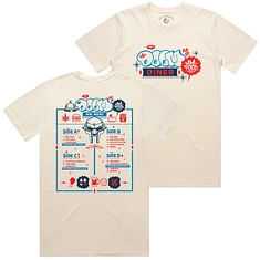 MF DOOM - MM..Food 20th Anniversary DOOM's Diner T-Shirt