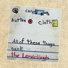 The Lemonheads - Car Button Cloth (Deluxe Expanded 'Clothbound' Edition)