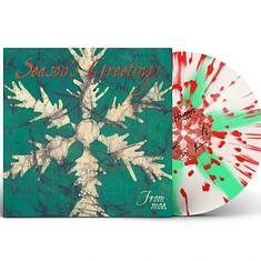 Moe. - Seasons Greetings From Moe. Red / White / Green Pinwheel Vinyl) Edition