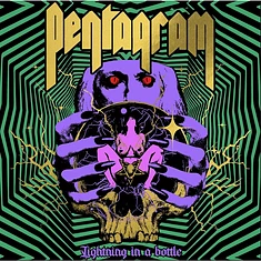 Pentagram - Lightning In A Bottle 2lp Deluxe Black Vinyl Edition