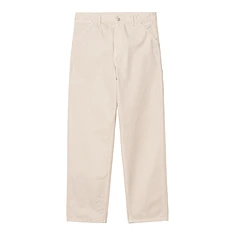 Carhartt WIP - Single Knee Pant "Newcomb" Drill, 8.5 oz