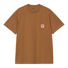 Carhartt WIP - S/S Pocket Heart T-Shirt