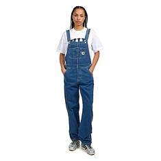 Carhartt WIP - W' Bib Overall Straight "Norco" Denim, 11.25 oz