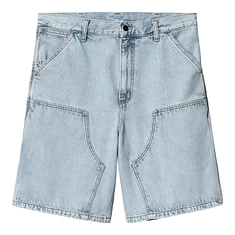 Carhartt WIP - Double Knee Short "Smith" Denim, 13.5 oz