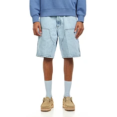 Carhartt WIP - Double Knee Short "Smith" Denim, 13.5 oz