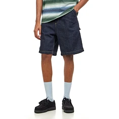 Carhartt WIP - OG Single Knee Short "Camano" Denim, 12 oz