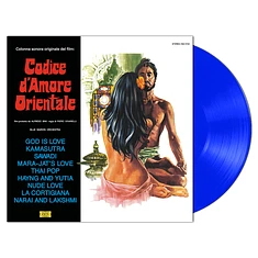 Blue Marvin Orchestra - OST Codice D'amore Orientale Blue Vinyl Edition