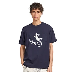 Engineered Garments - Printed Cross Crew Neck T-shirt