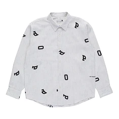 Pop Trading Company - Letters Striped Pop Shirt