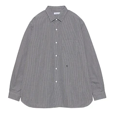 nanamica - Regular Collar Gingham Check Wind Shirt