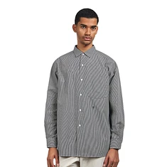 nanamica - Regular Collar Gingham Check Wind Shirt