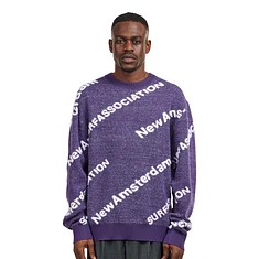 New Amsterdam Surf Association - Name Knit