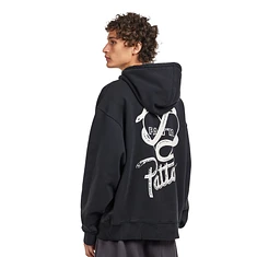 Patta - Snake Heart Boxy Hooded Sweater