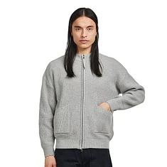 FrizmWORKS - Wool Deck Zipup Cardigan