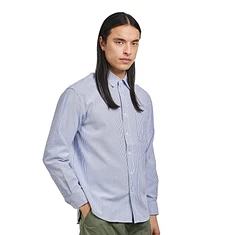 FrizmWORKS - OG Stripe Oversized Shirt