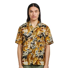 FrizmWORKS - Tiger Hawaiian Half Shirt
