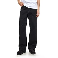 Edwin - Wide Pant Kaihara, Right Hand Black Denim, 13 oz