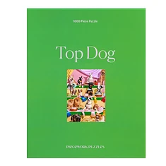 Piecework Puzzles - Top Dog 1000 Piece Puzzle