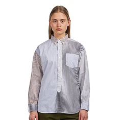 Beams Boy - Cotton Lawn Crazy Button Down Shirt