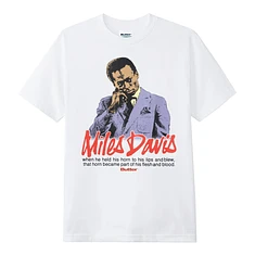 Butter Goods x Miles Davis - Portrait Tee