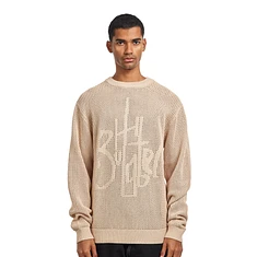 Butter Goods - Scribble Knit Sweater