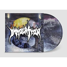 Immolation - Failures For Gods Picture Disc Edition