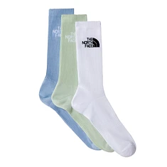 The North Face - Multi Sport Cush Crew Sock (Pack of 3)