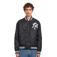 No Problemo - NYP Nylon Varsity Jacket