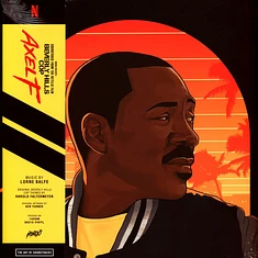 V.A. - OST Beverly Hills Cop: Axel F (Soundtrack From The Netflix Film) Black & Yellow Splatter Vinyl Edition
