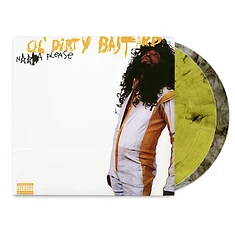 Ol' Dirty Bastard - N***A Please 25th Anniversary Yellow Smoke & Clear Smoke Vinyl Edition