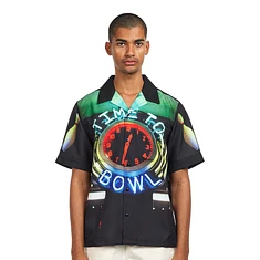 PLEASURES x The Big Lebowski - Time Bowling Button Up