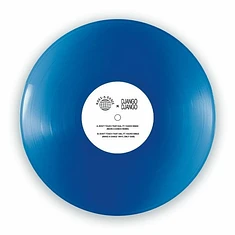 Django Django - Don't Touch That Dial (Make A Dance Remixes) Blue Vinyl Edition