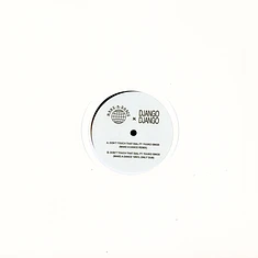 Django Django - Don't Touch That Dial (Make A Dance Remixes) Blue Vinyl Edition