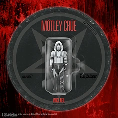 Mötley Crüe - Vince Neil (Shout At The Devil - Black & White) - ReAction Figure