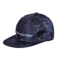 have a good time - Side Logo Reflective Print Tie Dye Cap