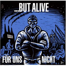 But Alive - Für Uns Nicht Blue Vinyl Edition