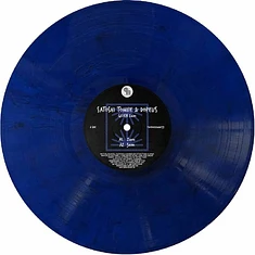 Satoshi Tomiie & Dopeus - Gaien 2am Blue Marbled Vinyl Edtion