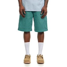 Carhartt WIP - Floyde Short "Greentree" Stretch Twill, 9.7 oz