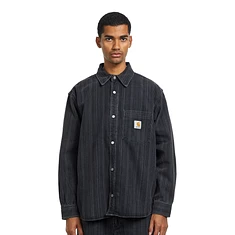 Carhartt WIP - Rylan Shirt Jac "Hampton" Denim, 11.5 oz