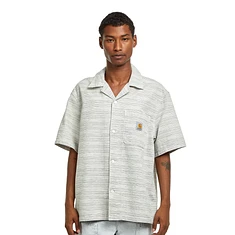 Carhartt WIP - S/S Gellar Shirt "Glenville" Jacquard, 7.8 oz