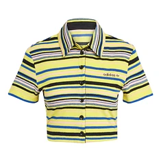 adidas - Towel Button-Up Tee