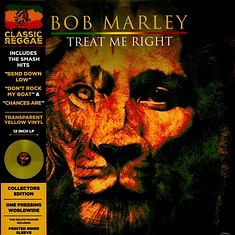 Bob Marley - Treat Me Right yellow Vinyl Edition