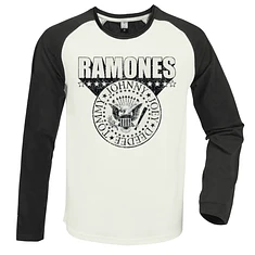 Ramones - 3D Crest Baseball Jersey