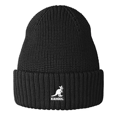 Kangol - Merino Wool Rib Beanie