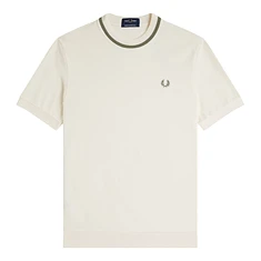 Fred Perry - Crew Neck Pique T-Shirt