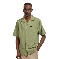 Fred Perry - Lightweight Texture Revere Collar Shirt