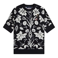 Fred Perry x Amy Winehouse Foundation - Printed Knitted Top