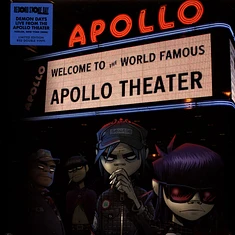 Gorillaz - Demon Days Live In Harlem Record Store Day 2025 Red Vinyl Edition