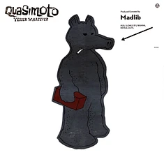 Quasimoto - Yessir Whatever Silver Vinyl Edition