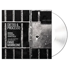 Ennio Morricone - OST Dietro Il Processo Record Store Day 2025 White Vinyl Edition